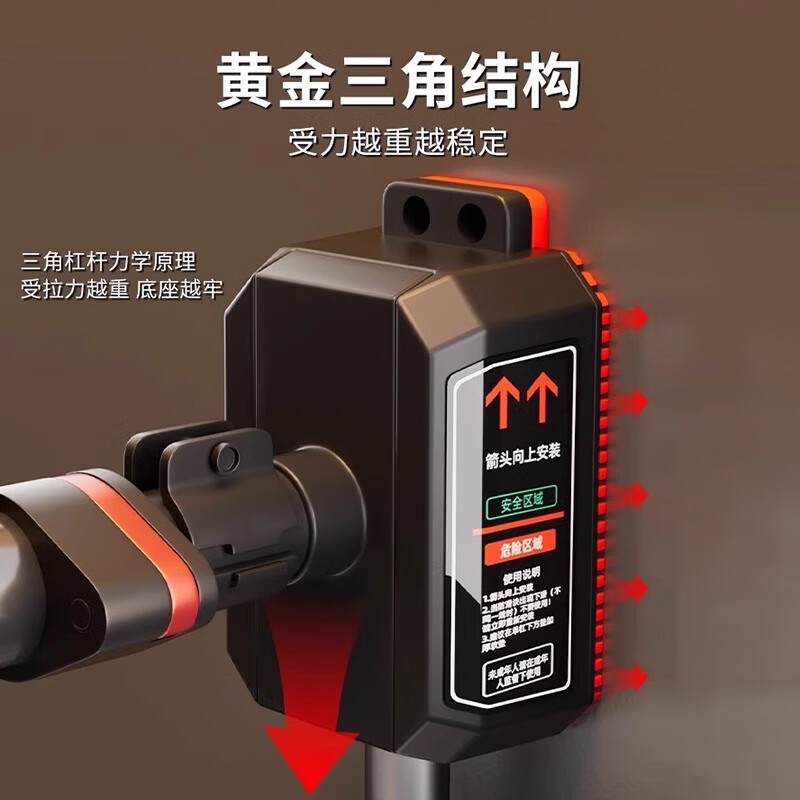 SPXINE hanging bar horizontal bar pull-up device indoor home punch-free single bar training family floor-standing hanging bar fitness frame 195-230cm wall distance installation-support upgrade