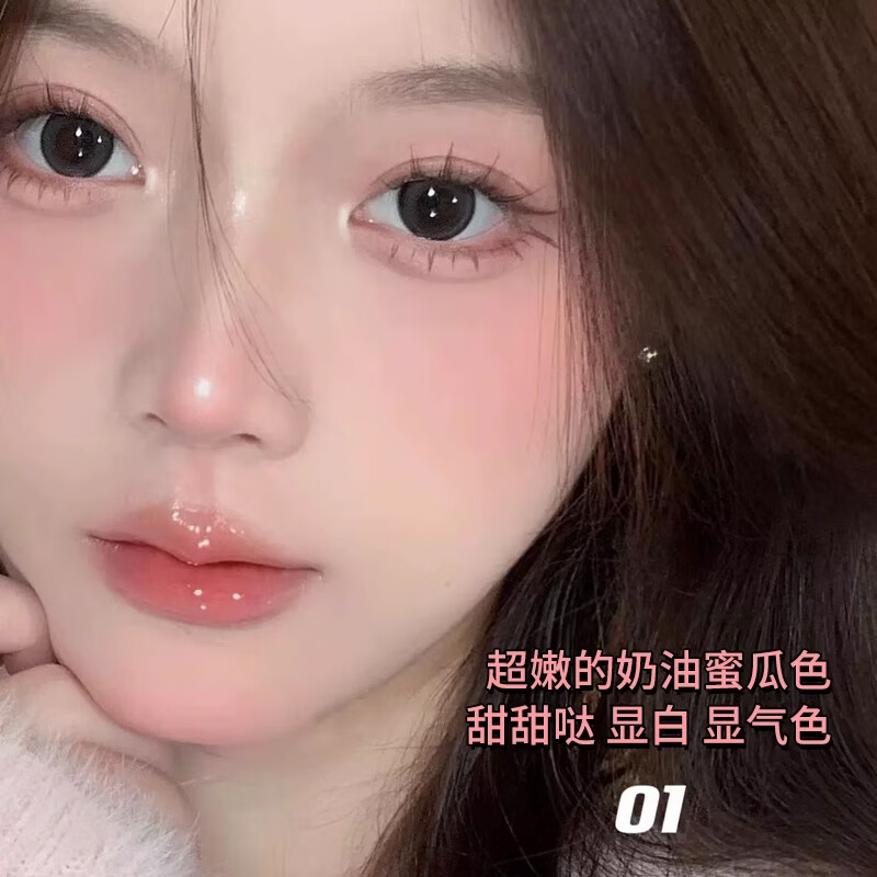 Stanya Ruth Blush Sweet Expansion Color Four Color Blush Palette Atmosphere Low Saturation Pure Desire Young Girl Rouge Girl No. 1