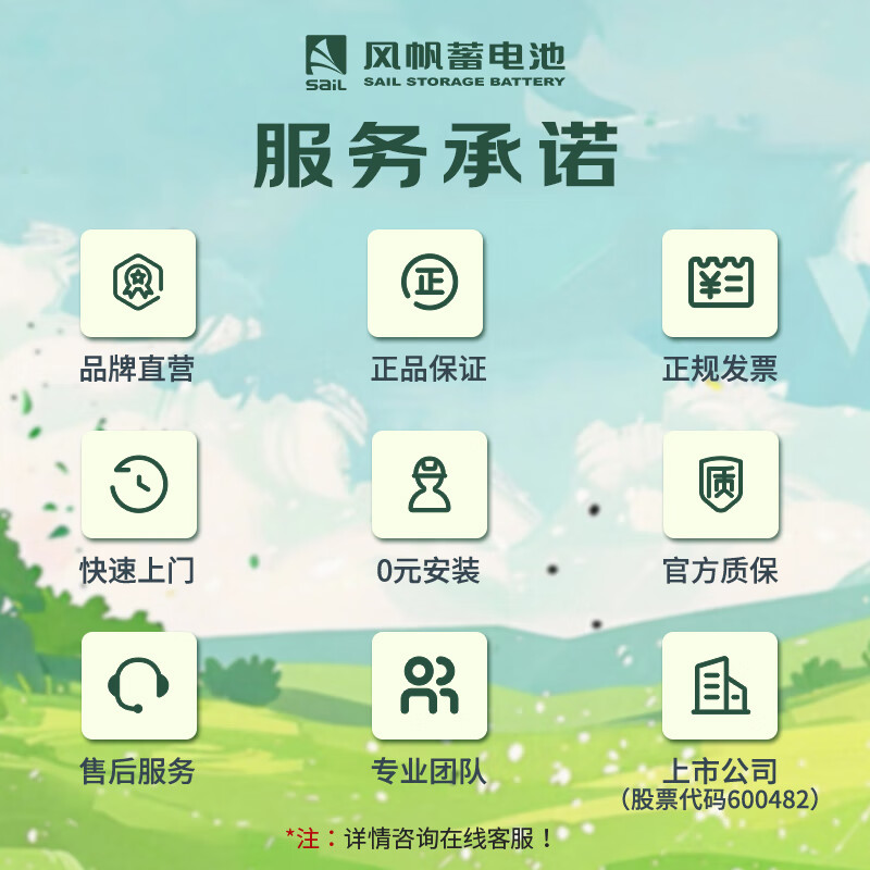 Sail battery 55D23 (6-QW-60YD) maintenance-free battery 12V car battery trade-in price distribution and installation - old battery recycling suitable for Hyundai ix25/i30/ix35 famous picture name Yu Lingxiang