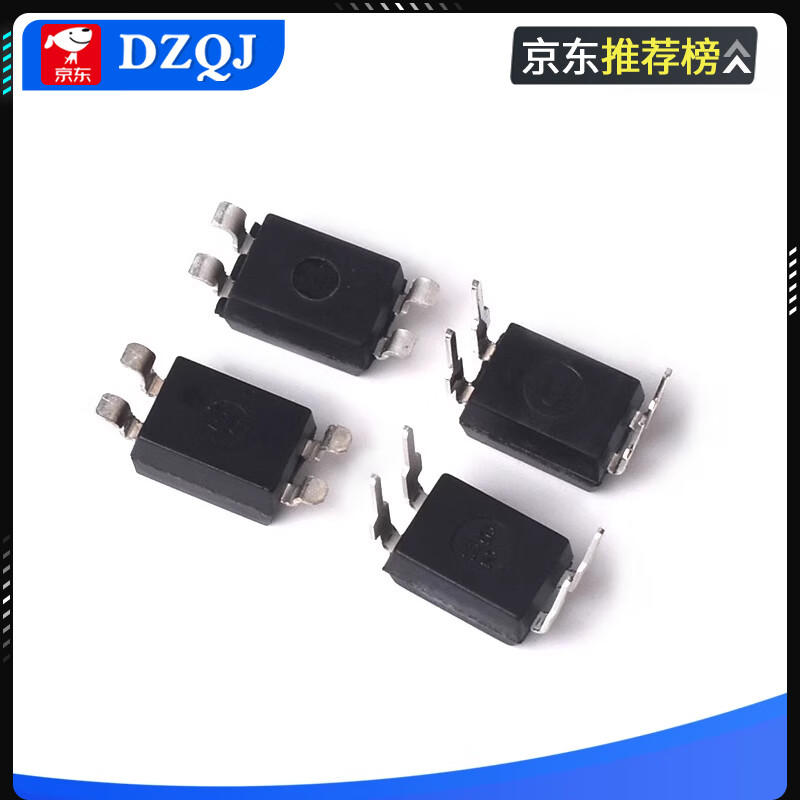 DZQJ direct plug PC817 EL817 patch TLP291 EL3H7 optocoupler isolator SOP/DIP-4 optocoupler EL3H7SOP-4 (10 pieces)