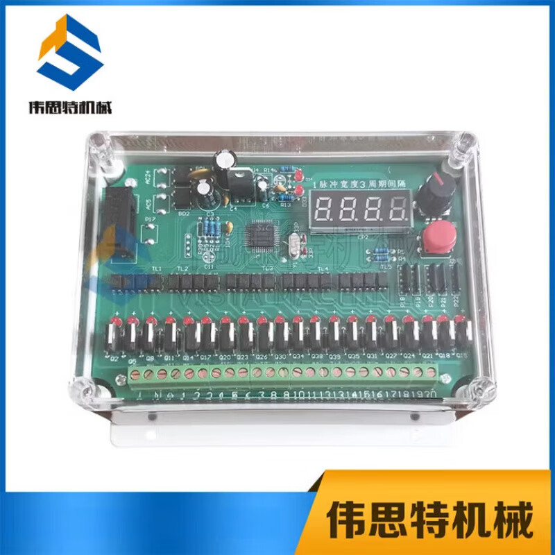 SXC-8A1/8B2-8/10/16/20/30/40 pulse controller dust removal electromagnetic pulse valve controller SXC-8A1-8 output Dc24v
