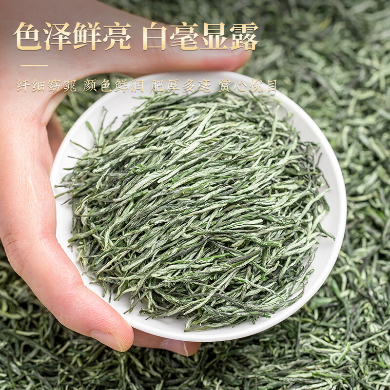 Tianzhouxi Green Tea Xinyang Maojian 250g2025 new tea sprouts spring tea tea gift box for leaders, elders and elderly people