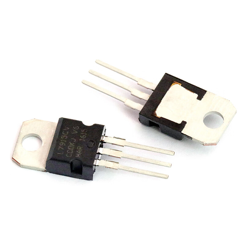 Dafuri L7915CV l7915 7915 transistor chip TO-220-3 IC (2 pcs) default