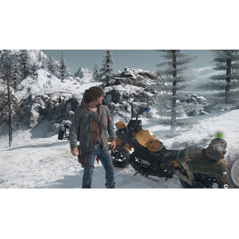 PlayStation Sony PS5 Game Disc New Box Overseas Version PS5 Game Software Death Stranding 2 (Chinese)