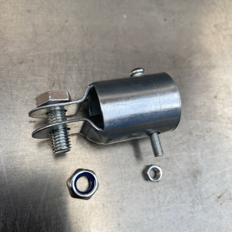 Screw type dust push mop universal connecting pants mop connector handle connector mop rod buckle mop rod 2 small and large screw caps each 1 piece