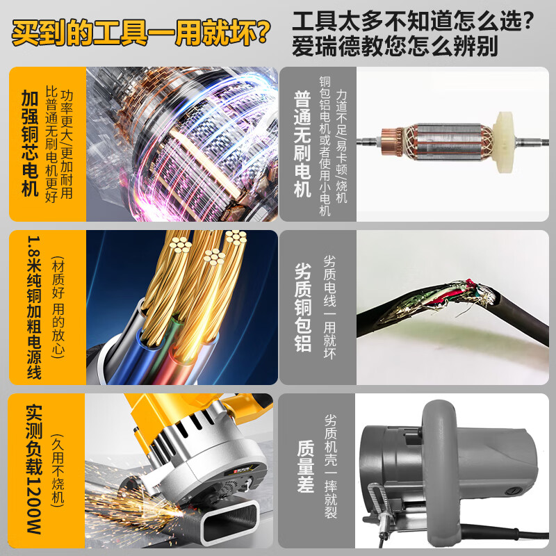 Aired tile cutting machine portable electric saw household marble machine multifunctional woodworking stone slotting machine power tool 8980WH industrial flagship model (luxury package)