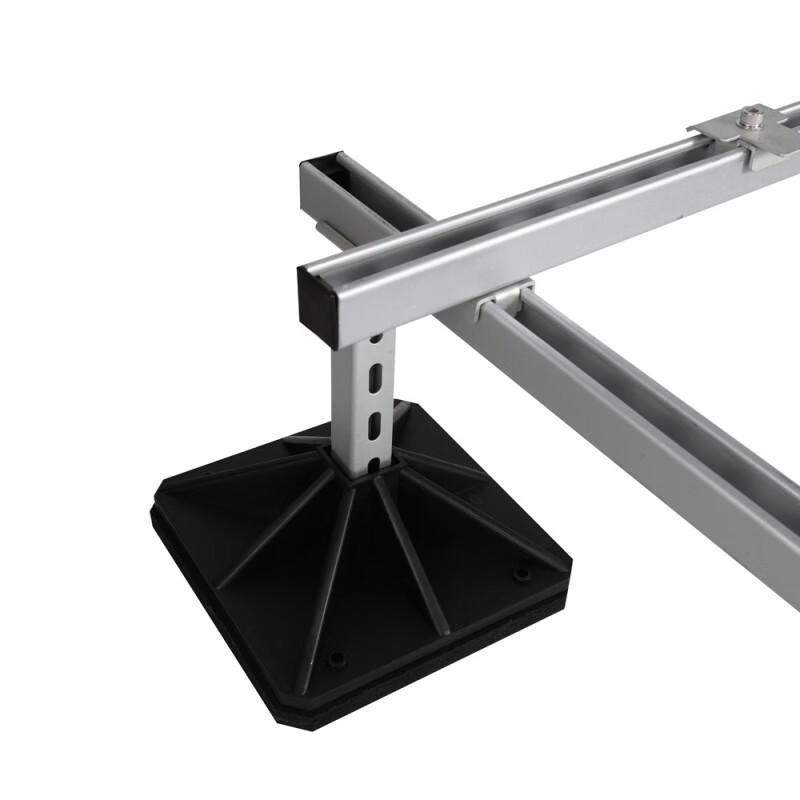 Yangguan central air conditioner outdoor unit shock-absorbing big feet outdoor unit air conditioning bracket online unit heat pump HVAC noise reduction rubber feet default 1100*1000mm