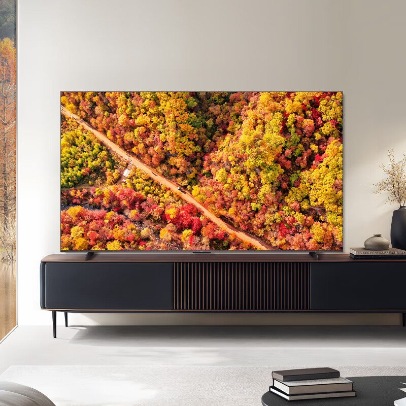 TCL TV Mount version comes with one package 98Q6G Mini 98 inches 384 Vientiane partitions XDR1000nits Onkyo 2.1+2 288Hz Level 1 energy efficiency