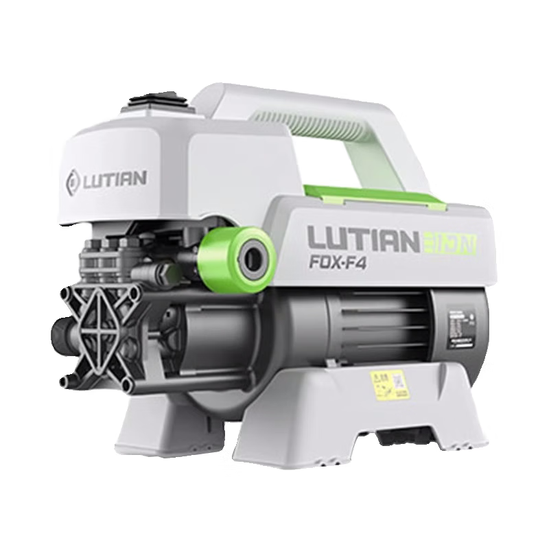 Greenfield Silver Fox Car Washing Machine Portable High Pressure Industrial Water Pump Household Low Noise Fully Automatic Car Washing Artifact High Power Water Gun 1400W Silver Fox F4 Standard Configuration