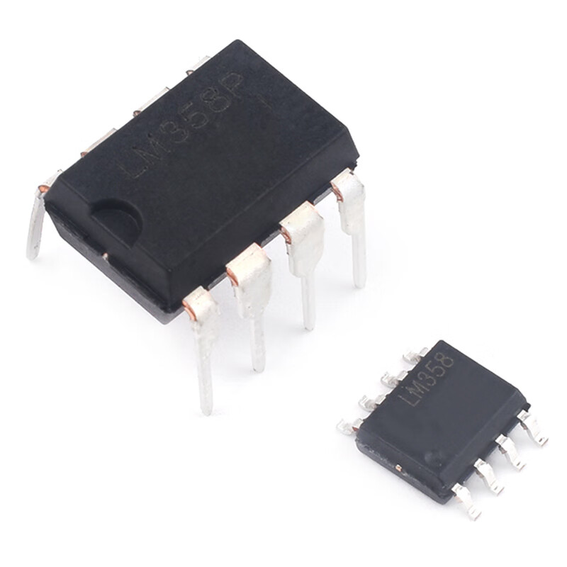 Zejie LM358P LM358DR LM358DT dual operational amplifier chip DIP-8 SOP-8 LM358DIP-8 (5 pieces)