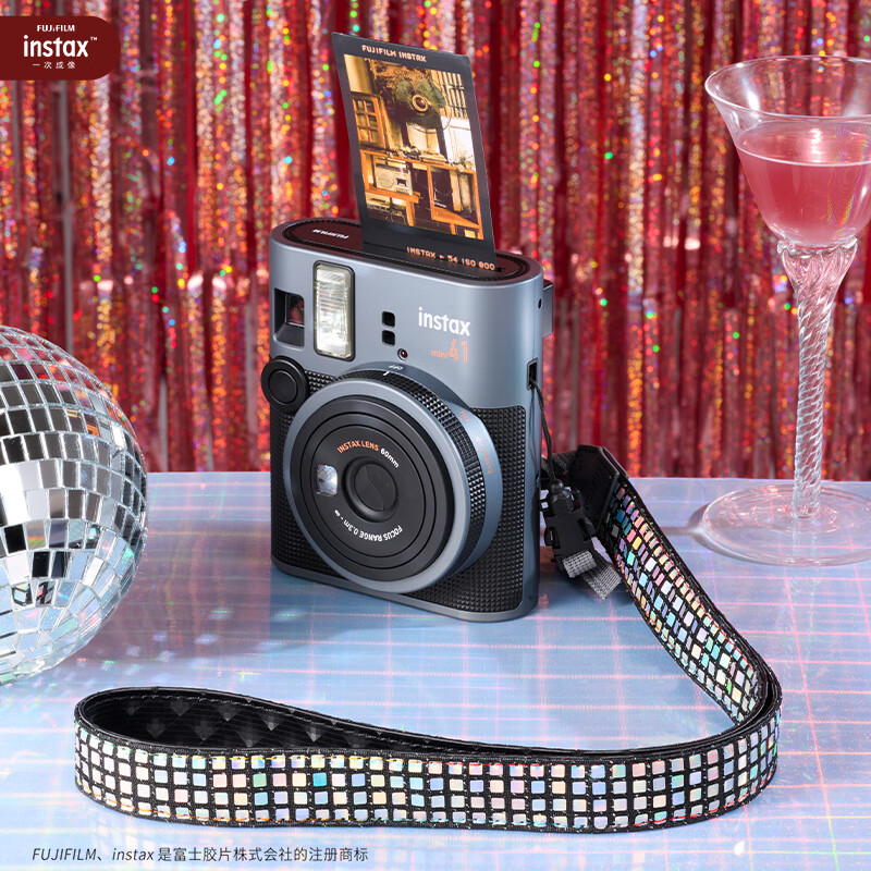 INSTAX Fujifilm instant imaging camera mini41, the most popular modern style gift box set