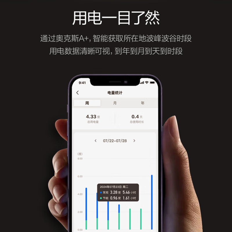 AUFIT air conditioner AUX produces a large 3-horsepower cabinet machine, a new first-class frequency conversion heating and cooling self-cleaning home living room, large standard room, large air volume, vertical cabinet-type smart air conditioner, 3-horsepower, first-class energy efficiency, 25-year-old new product, anti-direct blowing AFQA1 (B1)