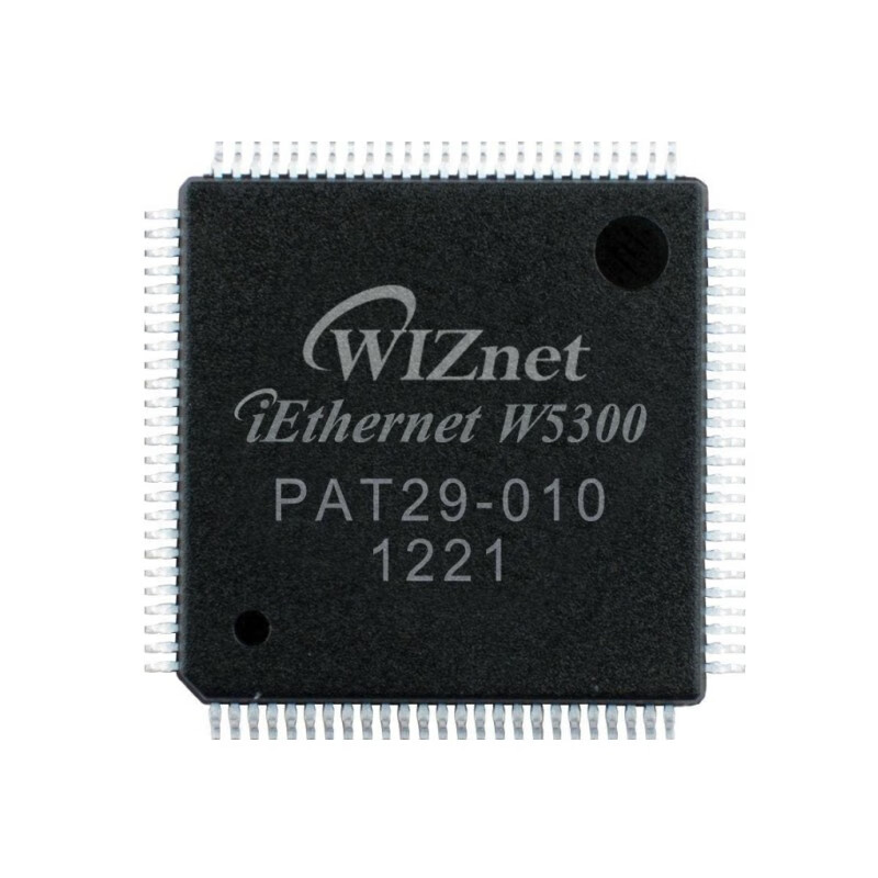 WIZNET Ethernet TCP/TIP protocol stack chip W5300 (unit)