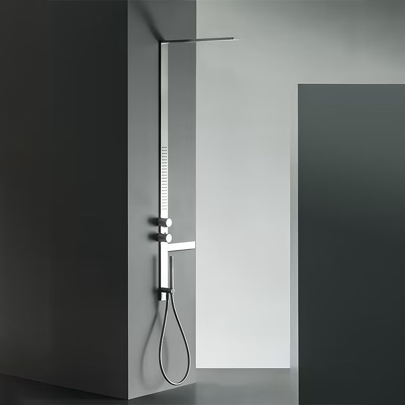 Durade (KSHD) KSHD waterfall side spray minimalist constant temperature shower screen multi-functional household shower set shower stainless steel pre-sale 2025 minimalist-waterfall raindance version constant temperature 4