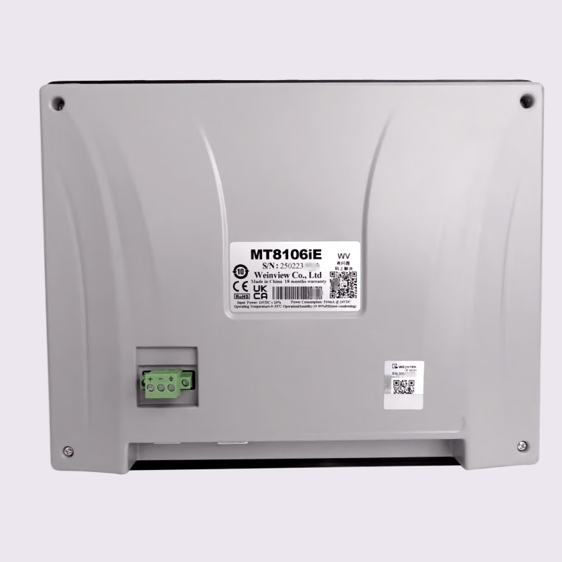 Wei Luntong/touch screen/human machine interface/industrial control/MT8106IE/old brand