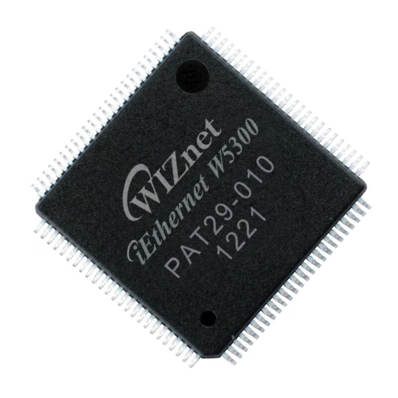 WIZNET Ethernet TCP/TIP protocol stack chip W5300 (unit)