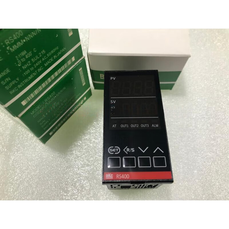 RKC temperature control meter RS400 intelligent temperature controller RS400 MMM*NNN/N VMM*NNN VVM 8MMV RS400-8MM-NNN*NNN/N
