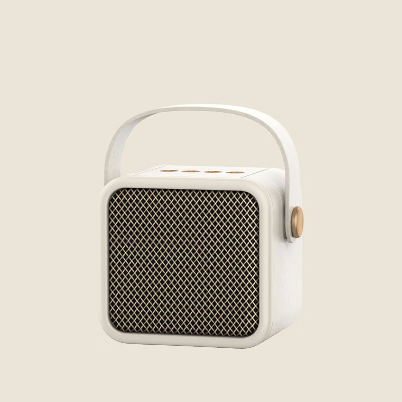 <New Officially In Warranty> Great Wall i7 Bluetooth Speaker White HiFi Light Experience