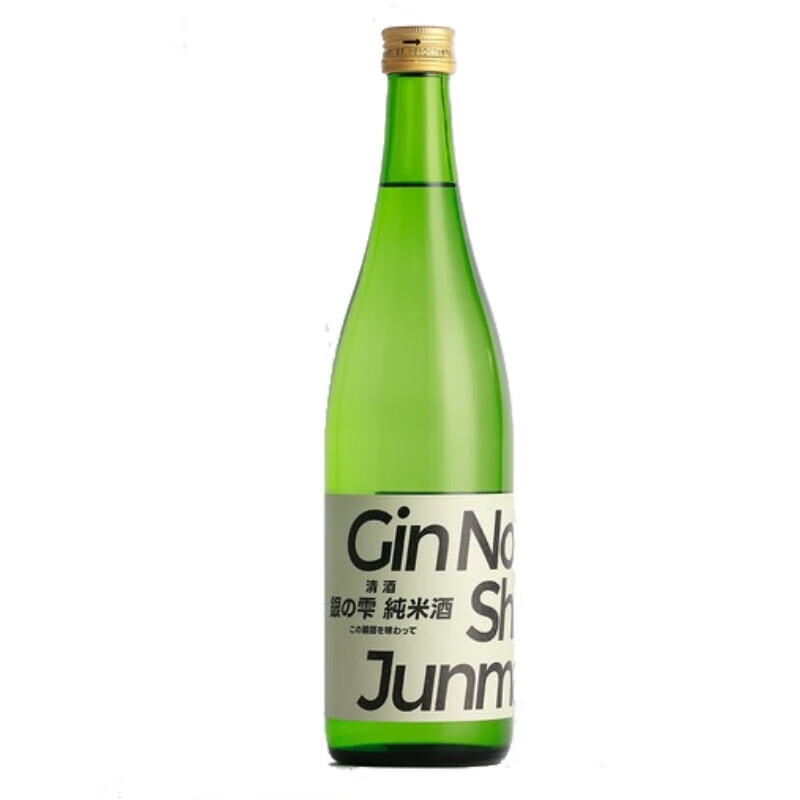 Ginshizuku Junmai Sake, Dassai Pingtai, Japan's cost-effective Junmai Sake, low alcohol, original imported foreign liquor, shochu, 8kura Kyobei, July 25, Ginshizuku Junmai Sake 1.8L*3 bottles