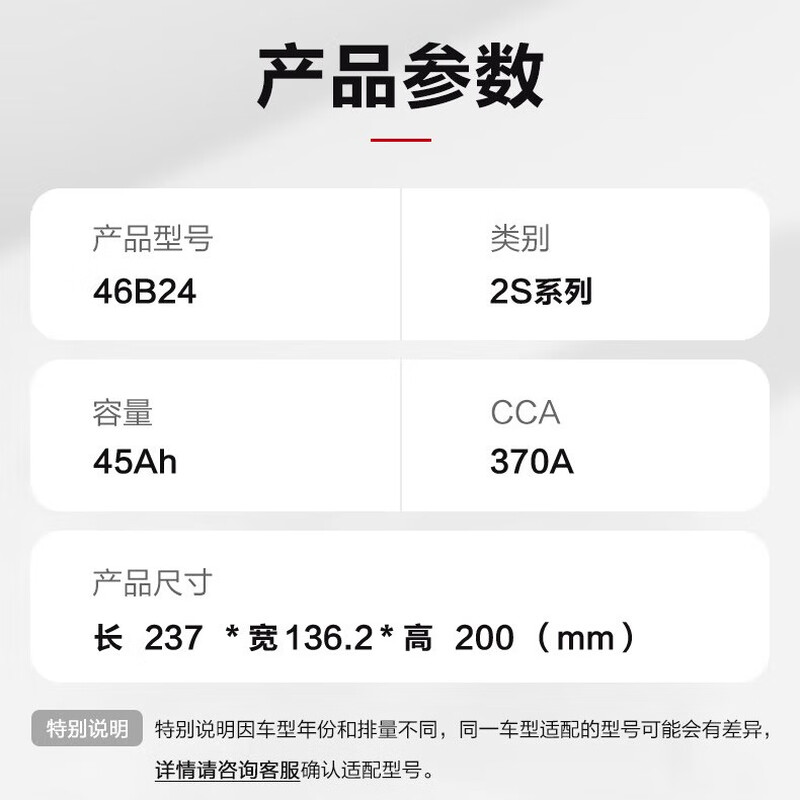 Camel (CAMEL) car battery 46B24 (2S) 12V Hafei Lubao public opinion horse racing trade-in