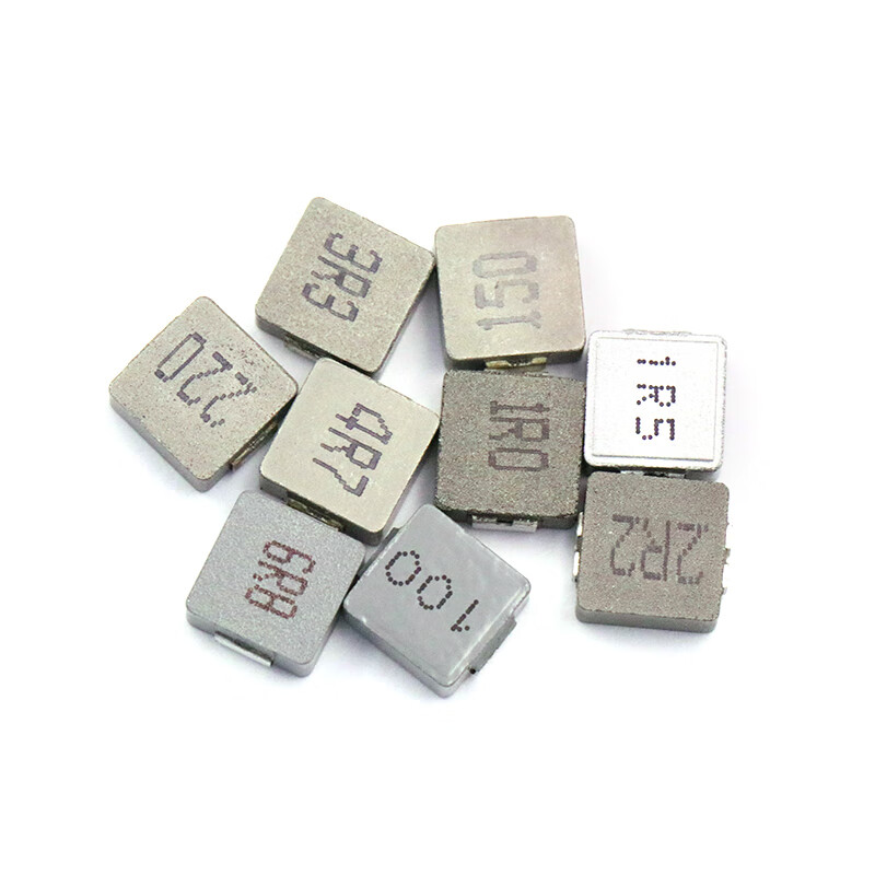 Dafuri 0630 1040 one-piece alloy chip power inductor 1/2.2/3.3/4.7/22/6.8/10UH 10UH (100) chip power inductor (5 pieces)