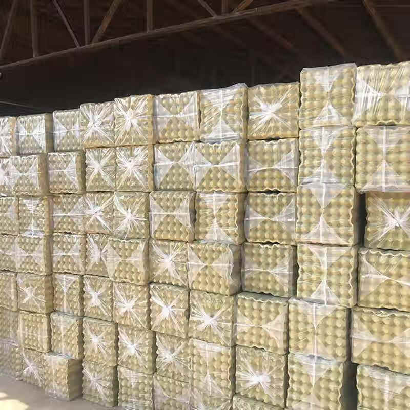 An Junsheng 30 pieces pure egg tray packaging box paper tray transport egg tray duck egg tray tray brand new pulp ordinary yellow egg tray 5 pieces