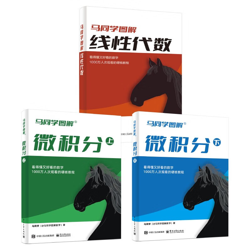 Ma Ma’s Illustrated Mathematics (set of three volumes)