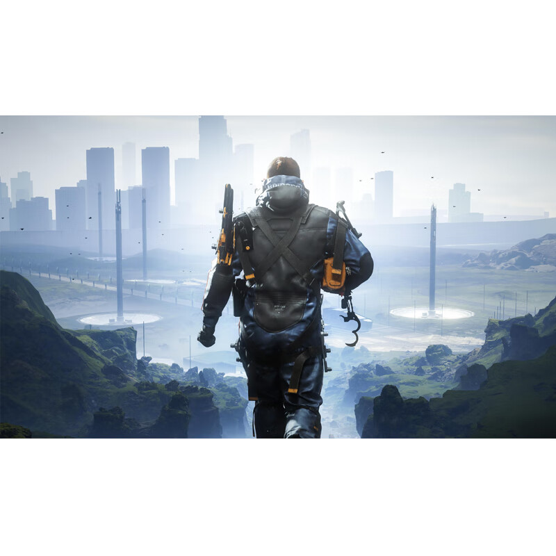 PlayStation Sony PS5 Game Disc New Box Overseas Version PS5 Game Software Death Stranding 2 (Chinese)