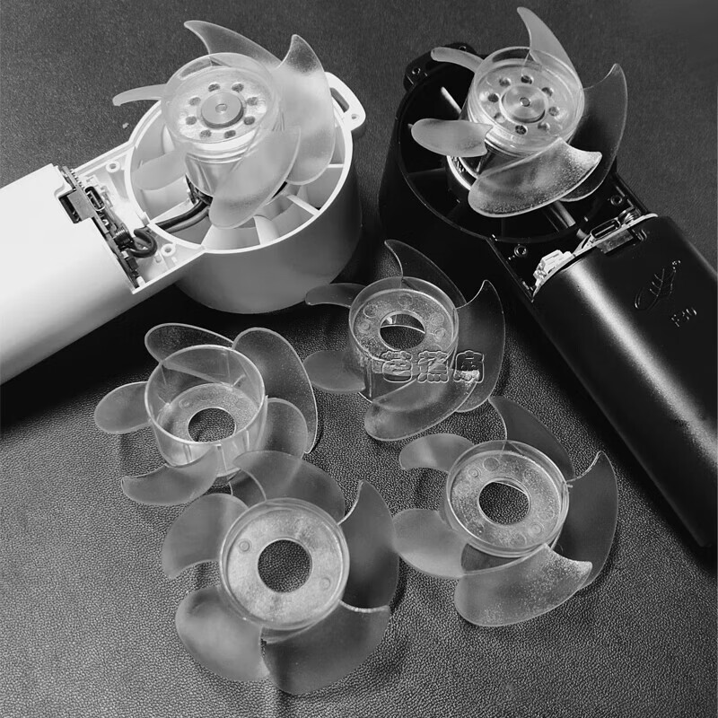 Suitable for Gongtian banana fan accessories F30/F16C128/F95d fan blade cover battery back cover bracket motor main circuit board F30/F95D universal metal bracket black 0mAh