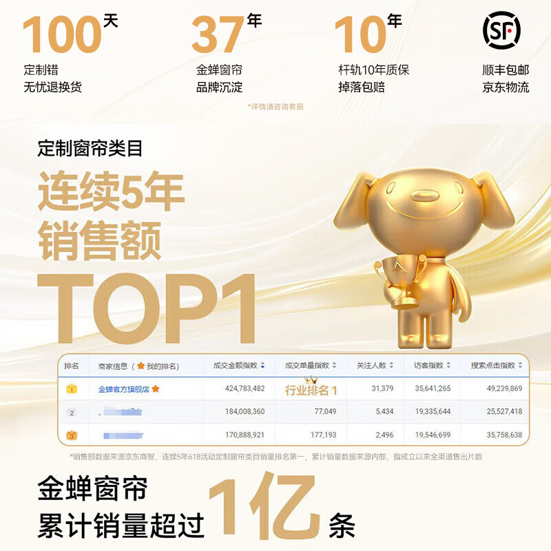 Jinchan's whole house customized living room and bedroom curtains blackout set. Can be measured and installed at home. Reserved activity package. Reserved activity package. Special photo shoot for deposit.