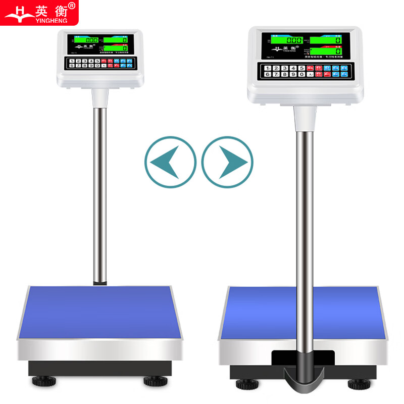 Yingheng electronic scale commercial kilogram scale high-precision bench scale industrial electronic scale precision counting scale scale 100kg/5g can be customized
