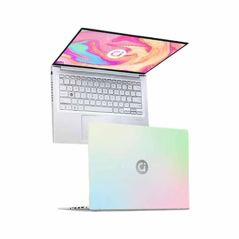 ASUS Exhibition Machine aDou14Air Laptop, Thin, Portable, High-Looking Game Office Design Girl Pro Online Class ADou14 11th Generation i3/8G+512G Official Standard Configuration | Memory Hard Drive Can be Upgraded and Customized Genuine Sample | Support Inspection