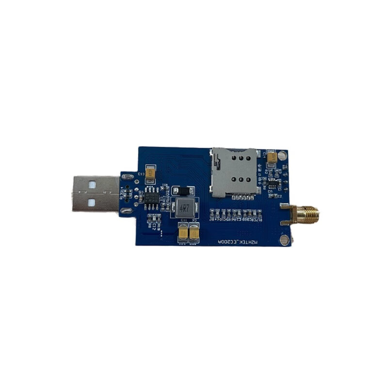 Quectel EC200A module board 4G Internet stick USB dongle Raspberry Pi industrial computer driver-free CAT4 network card free acrylic shell