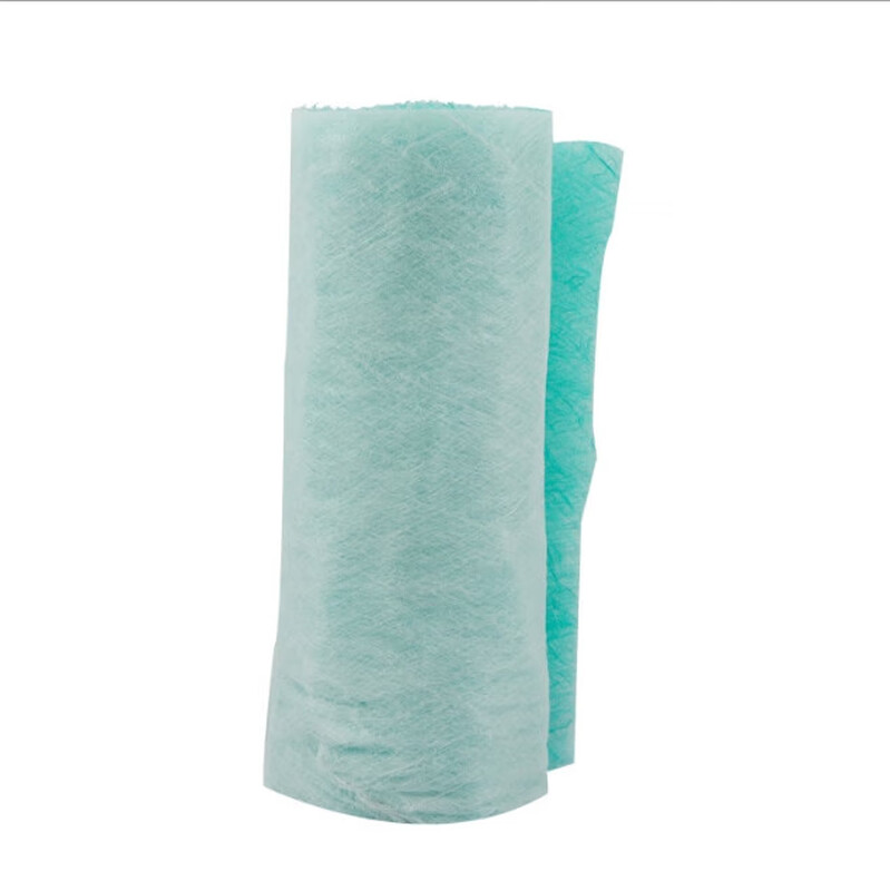 Junwei Automobile paint booth green and white JW series customized floor cotton industrial fiberglass paint mist barrier paint mesh air paint filter cotton 1*20m