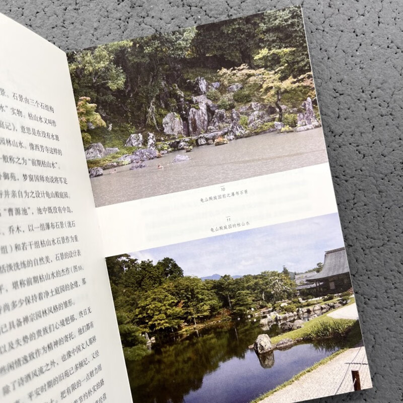 Everyone explains the artistic conception of the garden