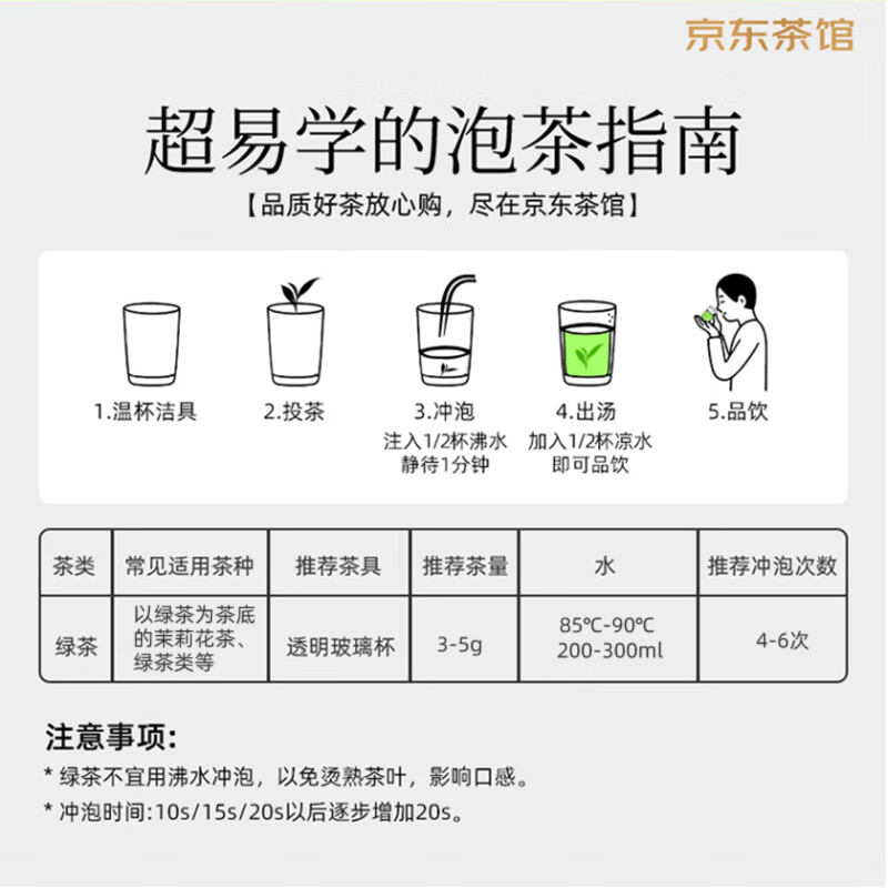 A cup of fragrant tea jasmine tea special 500g 2025 new tea new year gift box jasmine green tea bulk for your own consumption