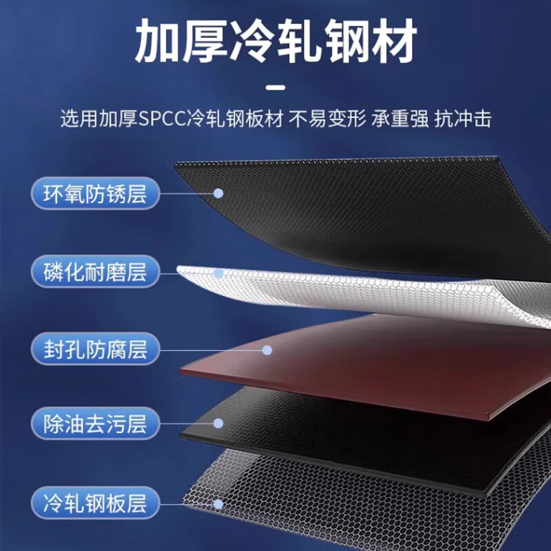 Gao Yibai safe cabinet 1.3mm thick data filing cabinet equipment cabinet filing cabinet smart cabinet single section password model (pure white) 900*950*420mm