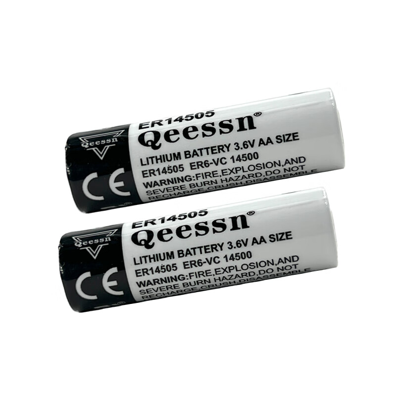 QEESSN original ER6-VC 14500 battery is suitable for Huazhong CNC system machine tool lithium battery ER14505 3.6V driver AA battery