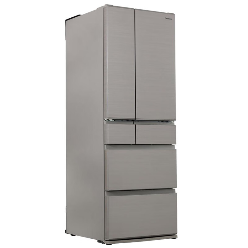 Panasonic (Panasonic) Japan imported 589 liter French multi-door refrigerator household six-door smart Nanoyi sterilization automatic ice making -3 micro-freezing freshness NR-F601XT-C5