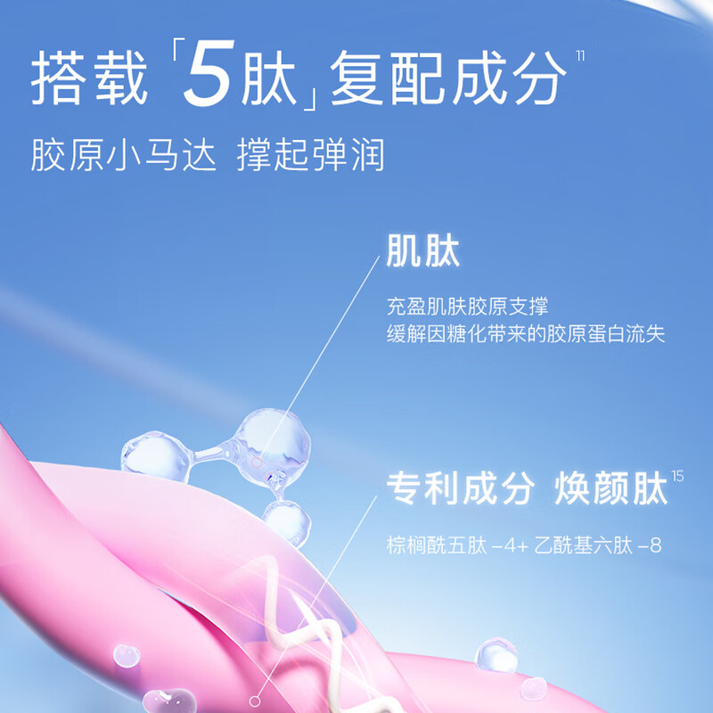 EIIO Hydrating and Replenishing Facial Mask 5 pieces, moisturizing, firming, repairing and brightening sensitive skin, gift for boys and girls ello