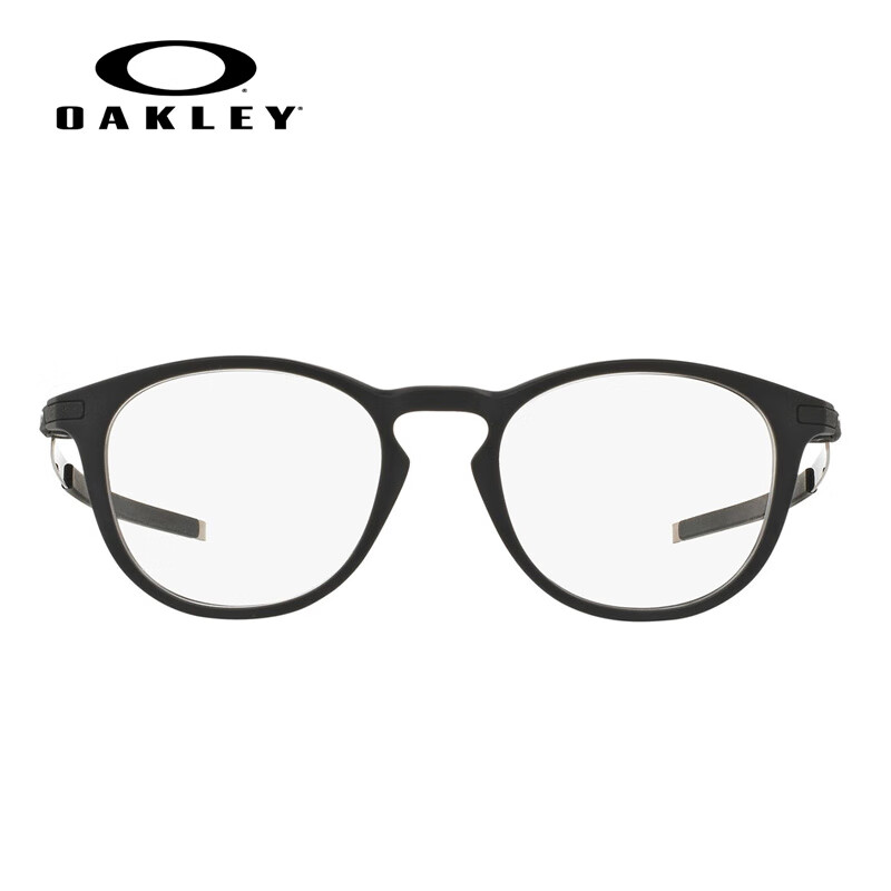 OAKLEY Oakley glasses frame sports optical glasses frame for men and women, can be equipped with anti-blue light lenses 8105 school gift 04 black + red, free anti-blue light lenses
