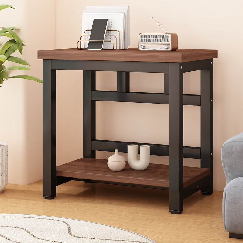 Maopai fish tank shelf storage rack sweeping robot printer chassis base bracket audio rack small table workbench one layer 50*40*70cm color can be noted