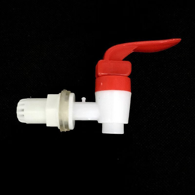 Meikejie glass wine bottle 12MM plastic faucet sealed tank switch spout valve water tank wine jar wine jar accessories special 12MM faucet for wine bottles 1 pack