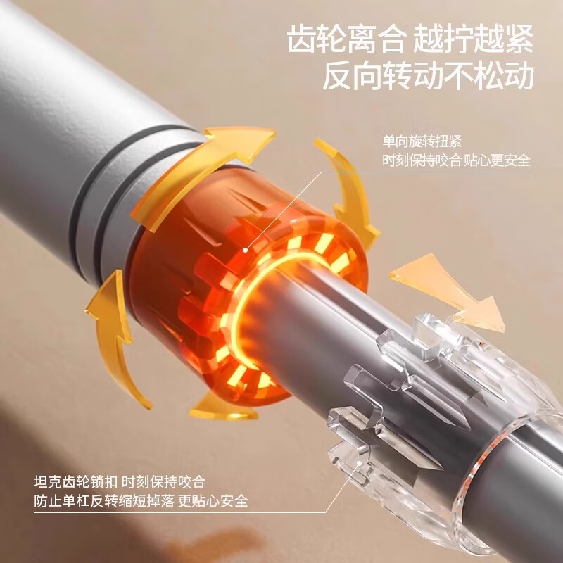 REXL floor-standing horizontal bar home pull-up device indoor single bar punch-free home waist protrusion hanging bar training fitness frame floor-standing horizontal bar wall distance installation 130-168cm