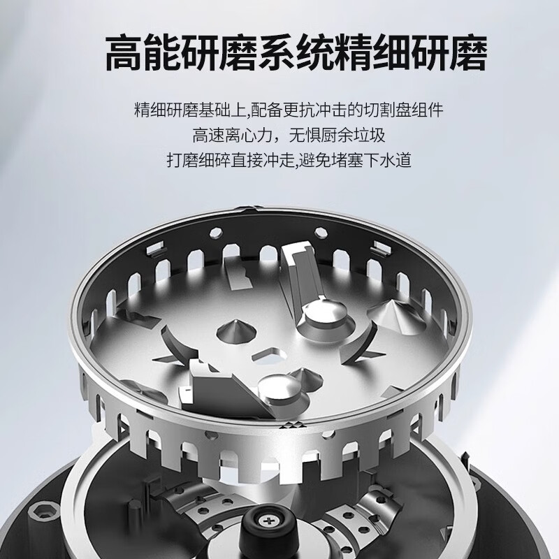 Kohler Garbage Disposal Kitchen Household Fully Automatic Kitchen Waste Food Shredder Air Wireless Switch 24486T Accessories - With Single Slot Kohler Garbage Disposal