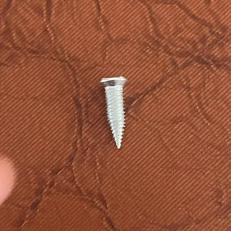 Oeny factory direct sales of special countersunk head flat head self-tapping screws for light steel keels, thin tooth filament e screws without protrusions, special nails for light steel keels, 1000 pieces, high strength