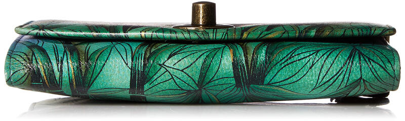 Anna by Anuschka Hand Painted Women's Genuine Leather - Retro Wrist Clutch - Cute Panda, Cute Panda Cute Panda One Size