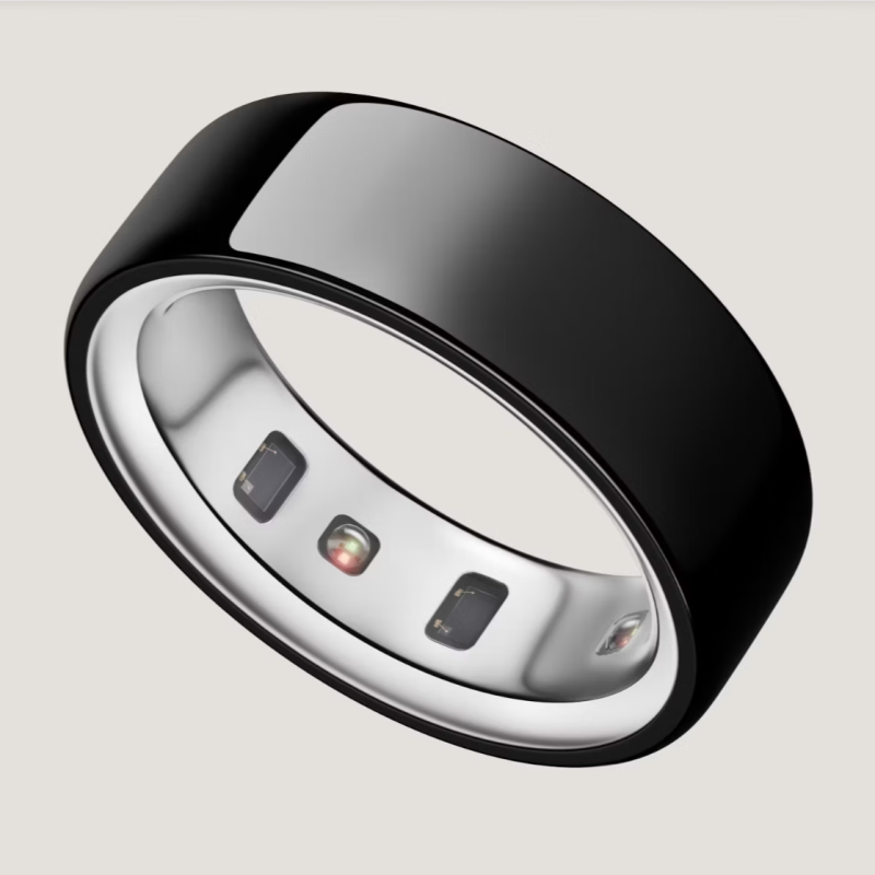 Zhongtian Chentuo Oura Ring 4 4th generation smart ring Canadian direct mail smart ring for men and women wearable black technology heart rate health sleep exercise blood oxygen detection black