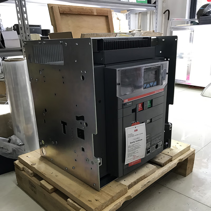 ABB wind power plant type circuit breaker E1N800 e1n1000a e1n1250a e1n1600a frame E1N800 PR122-LSI 3P drawer type