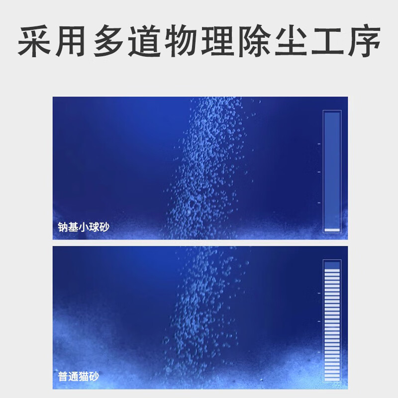 Monster Village MonsterV cat litter ranking pet sodium bentonite millet type cat litter 20 pounds low dust cat litter stock up in advance 20 pounds large particles